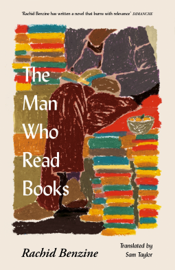 book cover for The Man Who Read Books