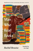 book cover for The Man Who Read Books
