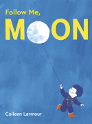 book cover for Follow Me, Moon