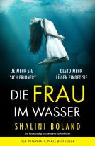 Buchcover für Die Frau im Wasser