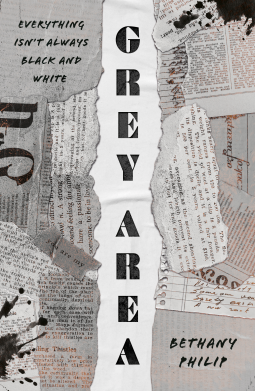 book cover for Grey Area