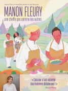 Couverture du livre pour Manon Fleury, une cheffe pas comme les autres