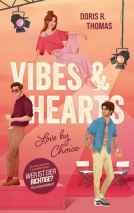 Buchcover für Vibes & Hearts