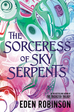 book cover for The Sorceress of Sky Serpents