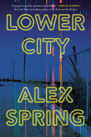 book cover for Lower City