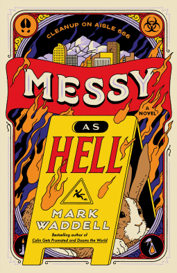 book cover for Messy As Hell