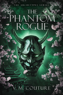book cover for The Phantom Rogue