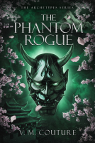 book cover for The Phantom Rogue