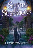 book cover for Spirits and Suspicions