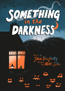 book cover for Something in the Darkness