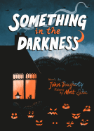 book cover for Something in the Darkness