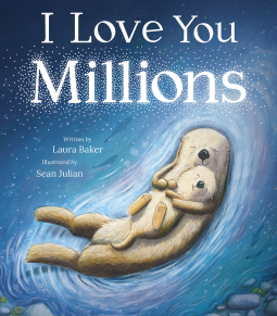 book cover for I Love You Millions