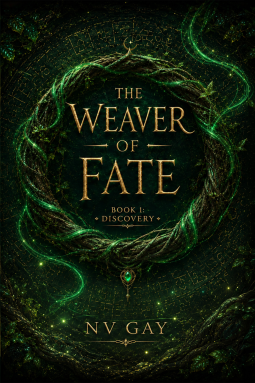 book cover for The Weaver of Fate