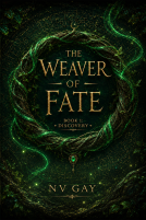 book cover for The Weaver of Fate
