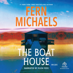 book cover for The Boat House