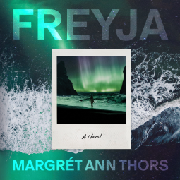 book cover for Freyja