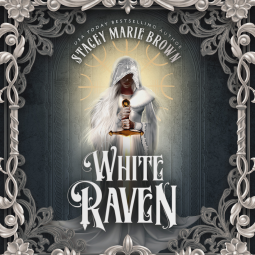 book cover for White Raven