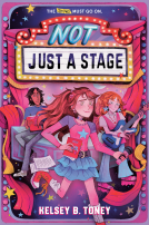 book cover for Not Just a Stage