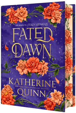 book cover for Fated Dawn