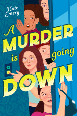 book cover for A Murder Is Going Down