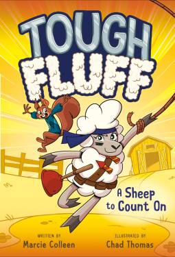 book cover for Tough Fluff #1: A Sheep to Count On