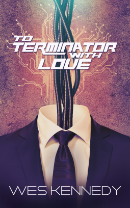 book cover for To Terminator, With Love
