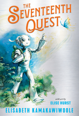 book cover for The Seventeenth Quest