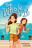 book cover for The Whole of It
