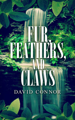book cover for Fur, Feathers, and Claws