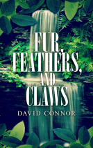 book cover for Fur, Feathers, and Claws