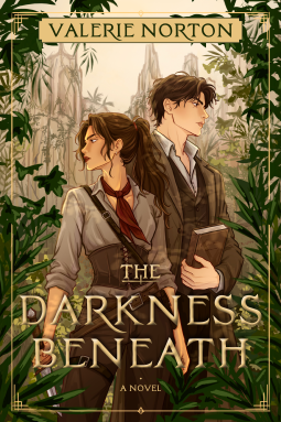 book cover for The Darkness Beneath