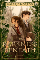 book cover for The Darkness Beneath