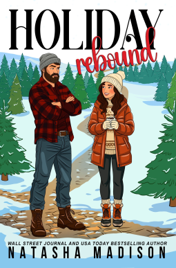 book cover for Holiday Rebound