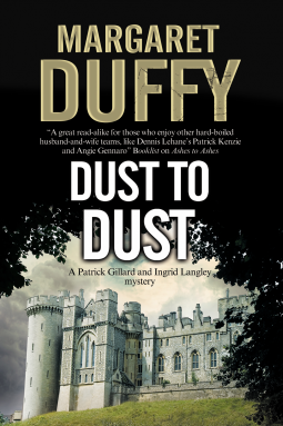 book cover for Dust to Dust