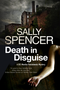 book cover for Death in Disguise