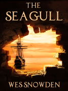 book cover for The Seagull