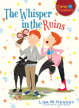 book cover for The Whisper in the Ruins