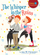 book cover for The Whisper in the Ruins
