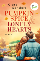 Buchcover für Pumpkin Spice & Lonely Hearts