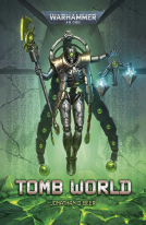 book cover for Tomb World