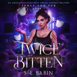 book cover for Twice Bitten