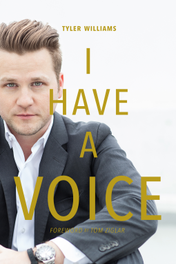 book cover for I Have A Voice