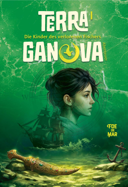 Buchcover für TERRA GANOVA | Die Kinder des verlorenen Fischers