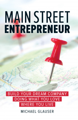 book cover for Main Street Entrepreneur