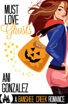 book cover for Must Love Ghosts