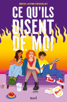 Couverture du livre pour Ce qu'ils disent de moi