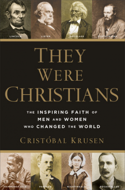 book cover for They Were Christians
