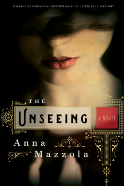 book cover for The Unseeing