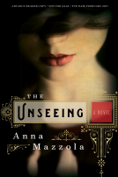 book cover for The Unseeing