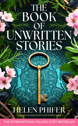 book cover for The Book of Unwritten Stories (Salem Sisters 2)